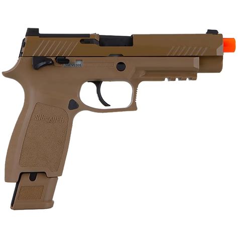 Sig Sauer Proforce M17 Coyote Tan 6mm Airsoft Green Gas