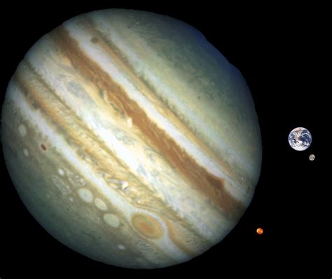 Io Moon Over Jupiter Captured By The Cassini Spacecraft On April 8th