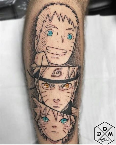 Tatuagem De Anime Naruto 1 Tattoo Tatuagem