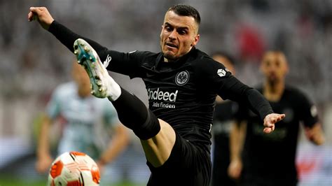 Filip Kostic West Ham Still Working On Deal To Sign Eintracht Frankfurt Striker Transfer