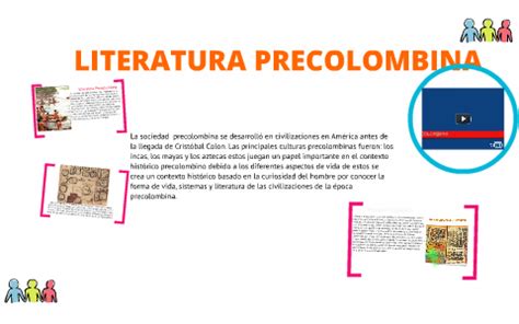 Que Es Precolombina En Literatura