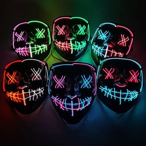 Led Purge Mask Seasons Trendz