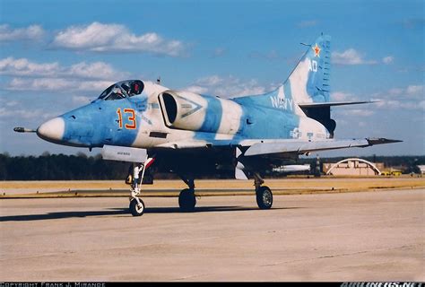 Douglas A 4e Skyhawk A4d 5 Usa Navy Aviation Photo 1995770
