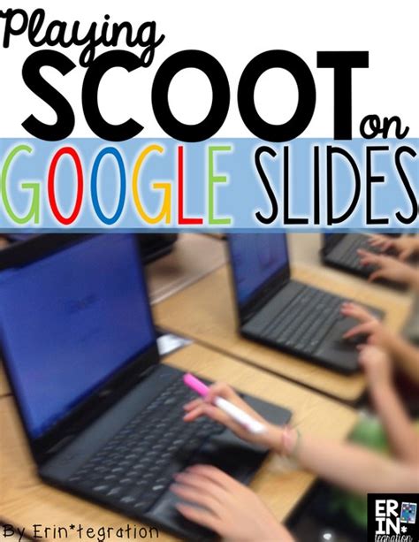 Need some tefl classroom inspiration? Play Google Scoot to integrate technology, movement ...