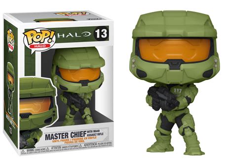 Figurka Master Chief Z Serii Halo Infinite Funko Pop Vinyl Gry