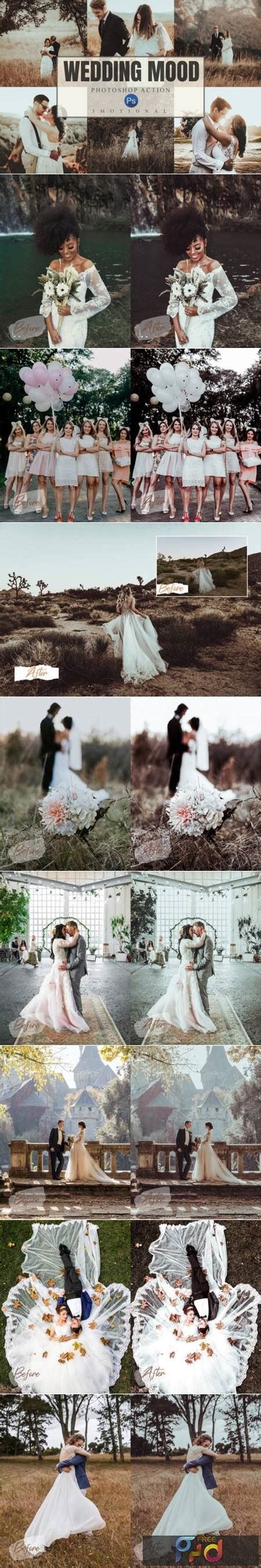 Wedding Mood Photoshop Actions Acr Lut Presets Filtergrade My Xxx Hot Girl