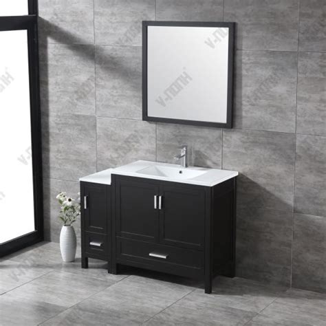Dark Wood Bathroom Storage Furniture Semis Online