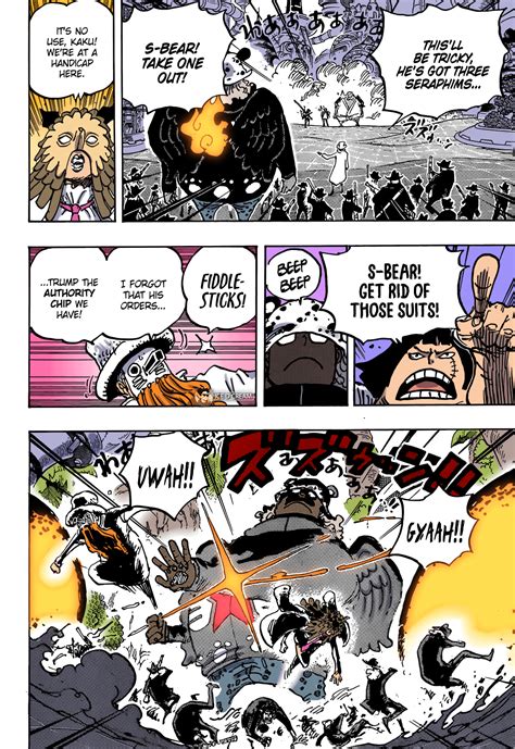 One Piece Chapter 1069 Colored R Onepiece