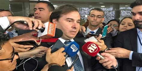 Rodrigo Maia a marca de uma votação sobre a reforma da Previdência