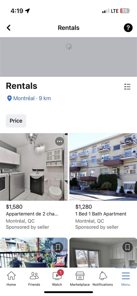 Facebook Marketplace Rentals Not Showing Map View Rfacebook