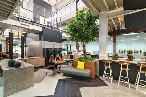Why Office Fit Out Companies Are Bringing The Outdoors In Formula