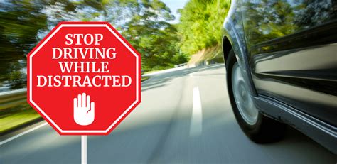 National Distracted Driving Awareness Month April 2023 Sentinel