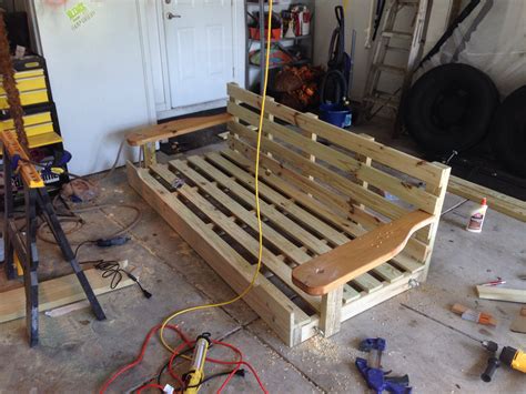 There's a tolerance, and the wall thickness can vary slightly. How To Make A Porch Swing Bed - Decor Ideas