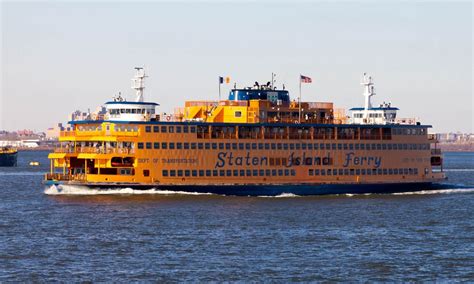 The Free Staten Island Ferry | Cruise Right by the Statue of Liberty
