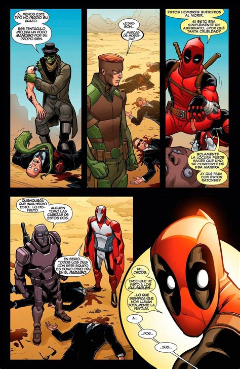 Comic Books Comic Book Cover Deadpool Superhero Fictional