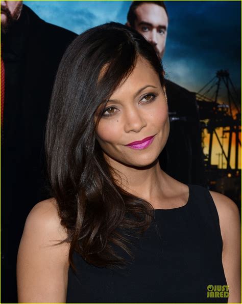 Thandie Newton Rogue Hollywood Premiere Photo 2838434 Rogue