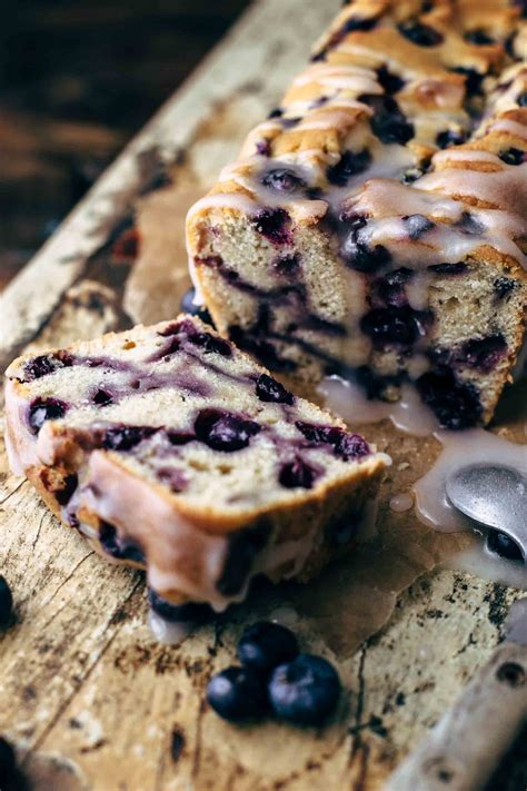 Easy Blueberry Bread Recipe