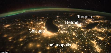 International Space Station Video Captures Americas