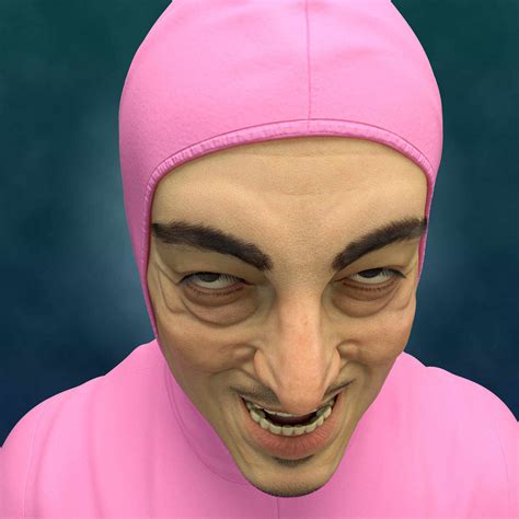 Pink Guy Zbrushcentral