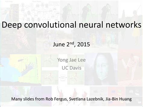 PDF Deep Convolutional Neural Networks Computer Web Cs Ucdavis Edu