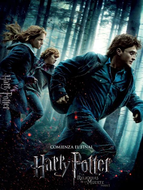 Part i is a beautifully filmed, emotionally satisfying penultimate. Harry Potter y las reliquias de la muerte | SincroGuia