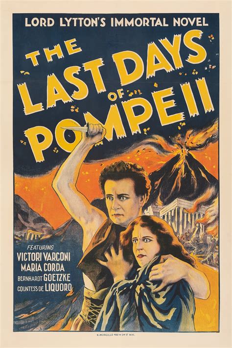 The Last Days Of Pompeii 1926 The Poster Database TPDb