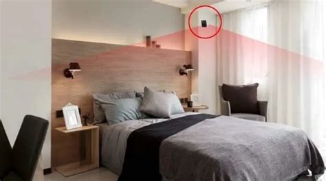 Bedroom Surveillance Best Ways To Conceal A Camera