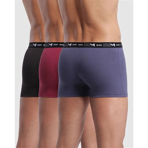 Pack De 3 Bóxers De Hombre Dim De Algodón En Varios Colores · Moda · El Corte Inglés