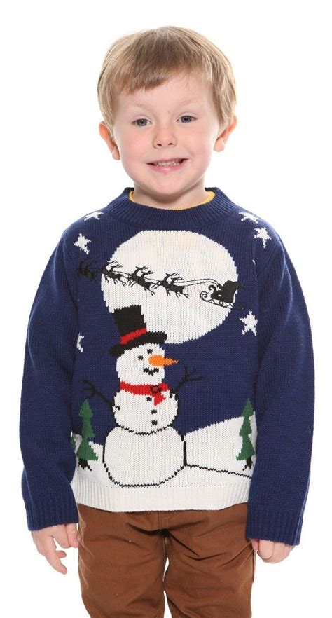 Snowman Christmas Jumpers