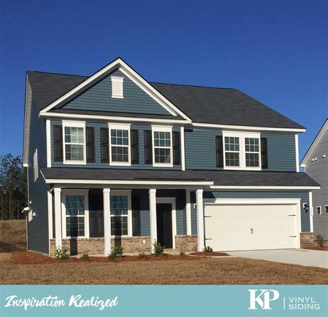 Choosing The Right Vinyl Siding Colors For Your Home Kp