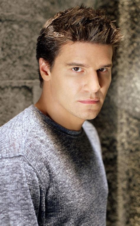 David Boreanaz From Celeb Crushes Well Never Get Over E News