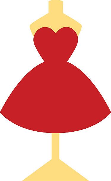 Red Dress Illustrations Royalty Free Vector Graphics And Clip Art Istock