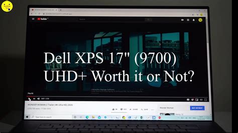 Dell Xps 17 9700 Uhd Screen Review Is It Worth It Or Not Youtube