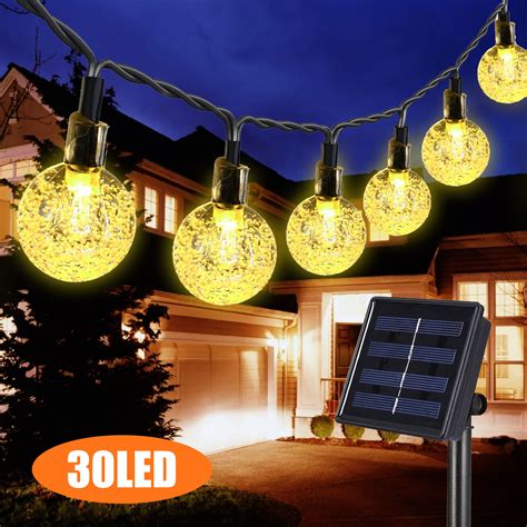 Mens Clothing Wholesale And Job Lots 20ft 30 Led Solar Outdoor String