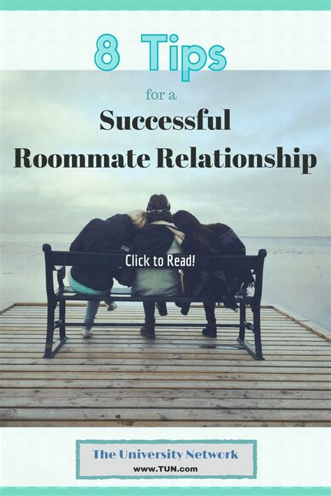 8 tips for a successful roommate relationship the university network roommate college