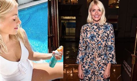 Holly Willoughby Stuns As She Flaunts Figure In Swimsuit Before This