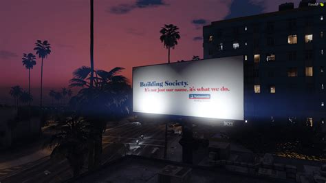 British Building Society Nationwide Sp And Fivem Ready Wip Gta5
