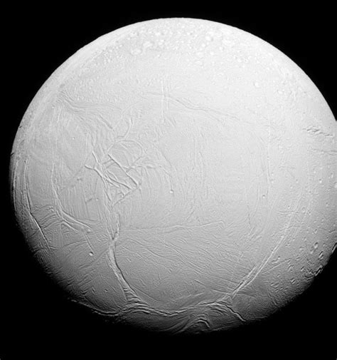 Enceladus Is The Sixth Largest Moon Of Saturn It Was Discovered In