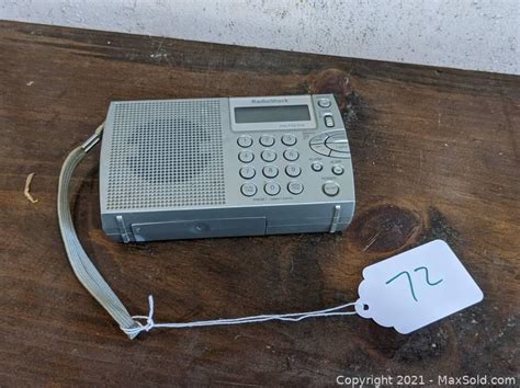 Radio Shack Portable Am Fm Shortwave Radio 3889433466