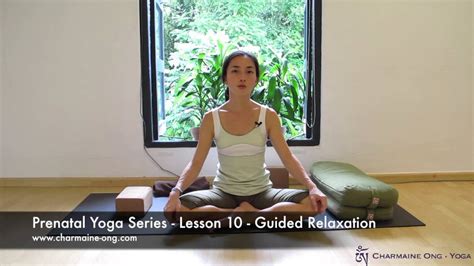 Lesson 10 Guided Relaxation Youtube