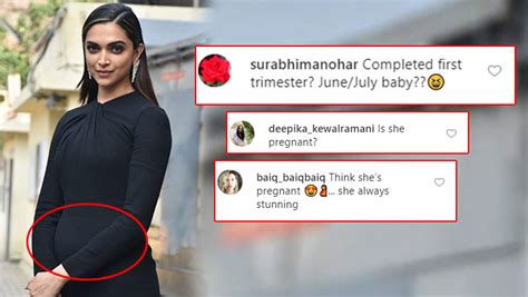 Deepika Padukone S Latest Pics Yet Again Spark Pregnancy Rumours Netizens Ask Completed First