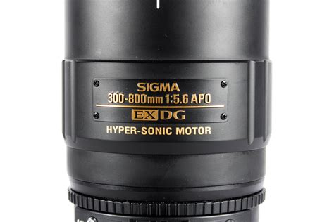 Used Sigma 300 800mm F56 Ex Apo Dg Hsm Canon Ef Fit Mpb