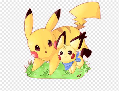Pikachu And Pachirisu