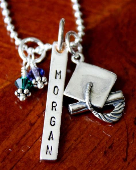 You would definitely want her to wear the gift for a very long time and this would be possible if you buy something that she really loves. Personalized Graduation Gifts in Sterling Silver for Him ...
