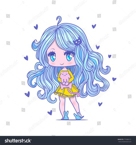 Kawaii Anime Girl Cute Outfit Anime Wallpaper Hd