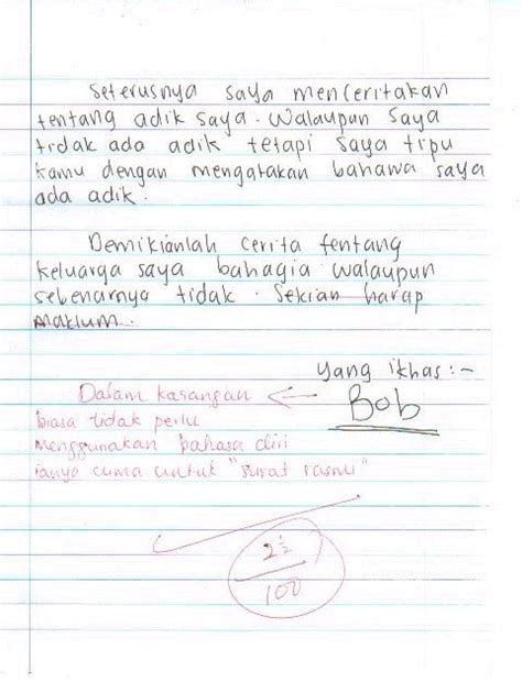 Ceritakan pengalaman kamu sepanjang berada di sana. Contoh Cerita Tentang Keluarga - Aneka Contoh