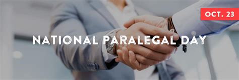 National Paralegal Day — History And Why We Celebrate National Calendar National Paralegal