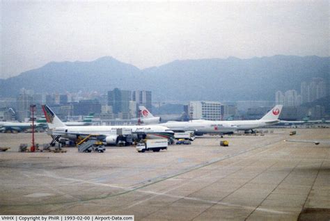 Kai Tak Airport Closed 1998 Kowloon Hong Kong Vhhx Photo