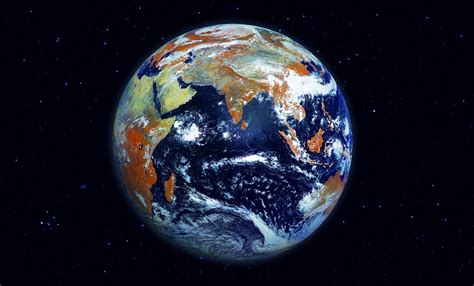 2736x1824 Resolution Earth Planet Earth Space Digital Art Hd