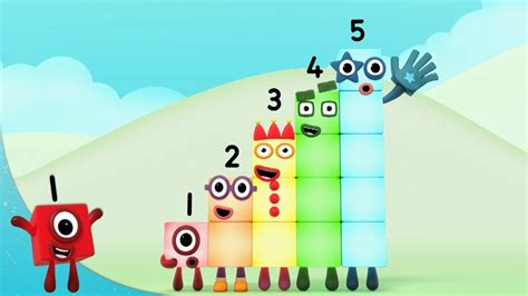 Numberblocks Step Squad Learn To Count Learning Blocks Youtube